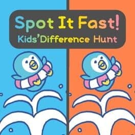 Spot It Fast! Kids' Difference Hunt