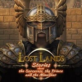 Lost Lands: Stories About the Sorceress, the Prince and the Minotaur
