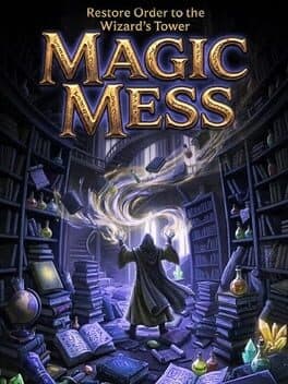 Magic Mess: Restore Order to the Wizard's Tower!